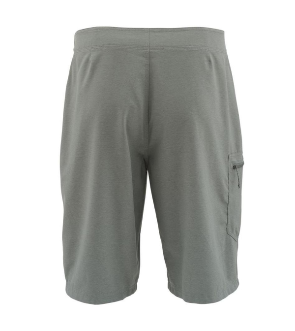 Simms Surf Short Gunmetal Back Simms Surf Short Gunmetal Back